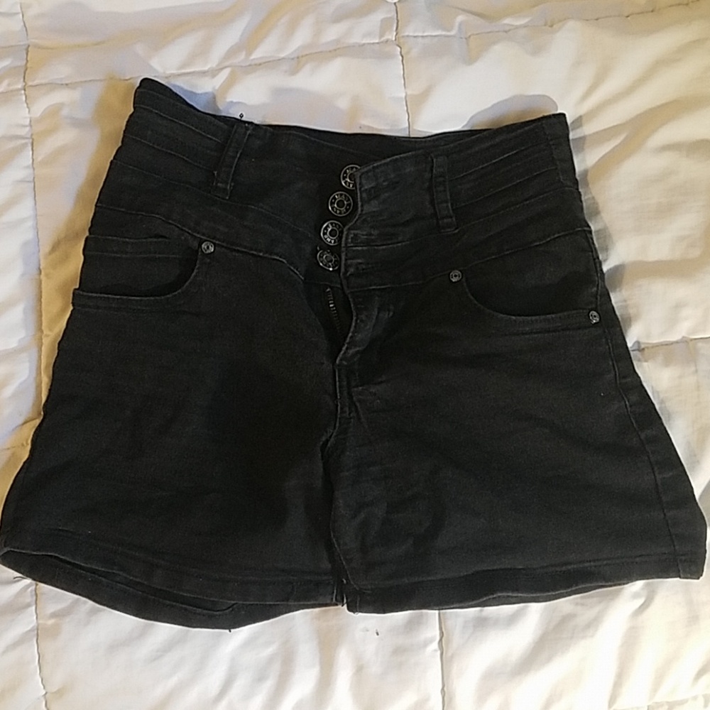 Black shorts